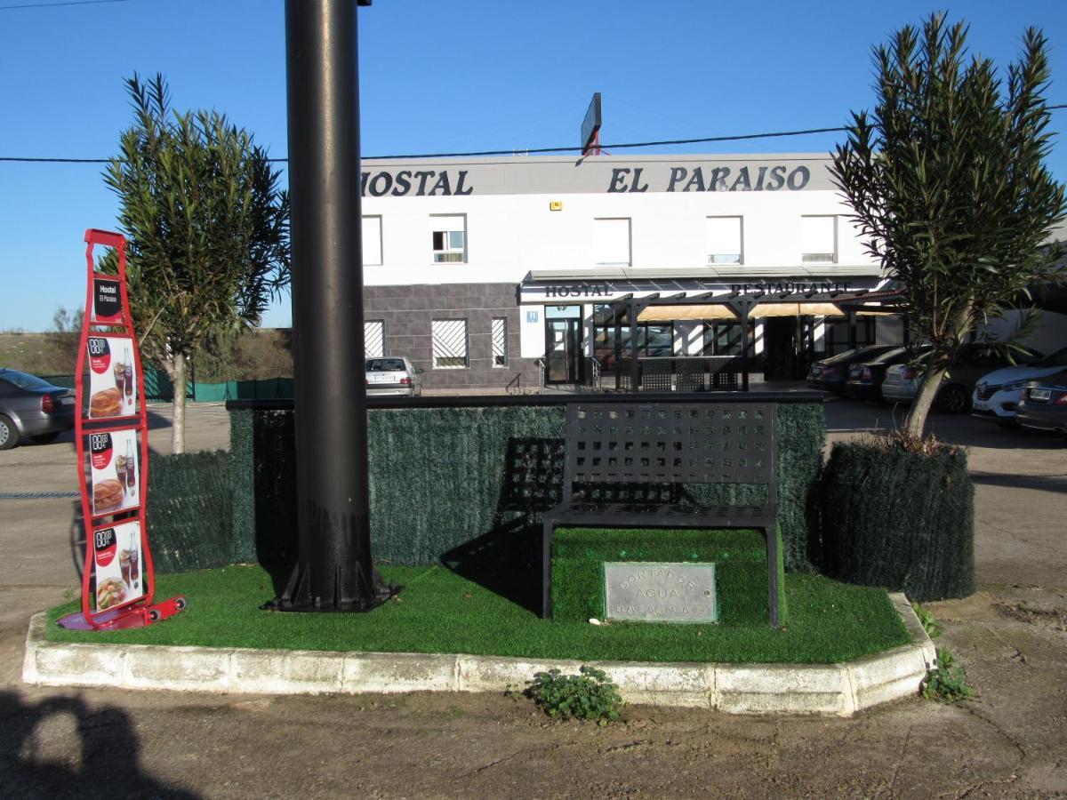 Hostal Restaurante el Paraíso Don Benito Exterior foto