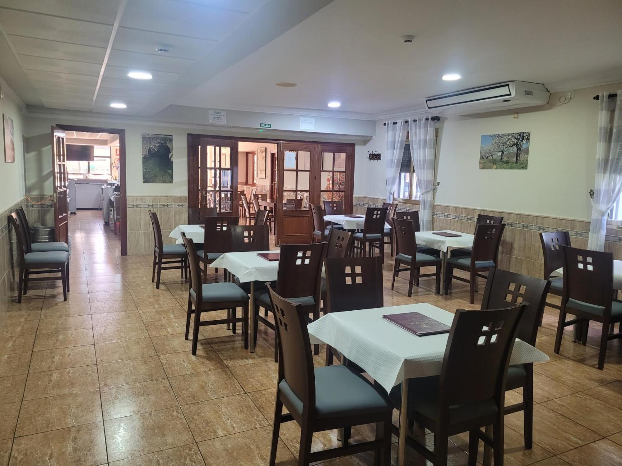 Hostal Restaurante el Paraíso Don Benito Exterior foto